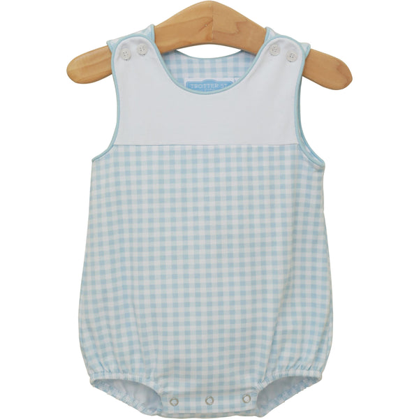Madden Bubble - Light Blue Gingham