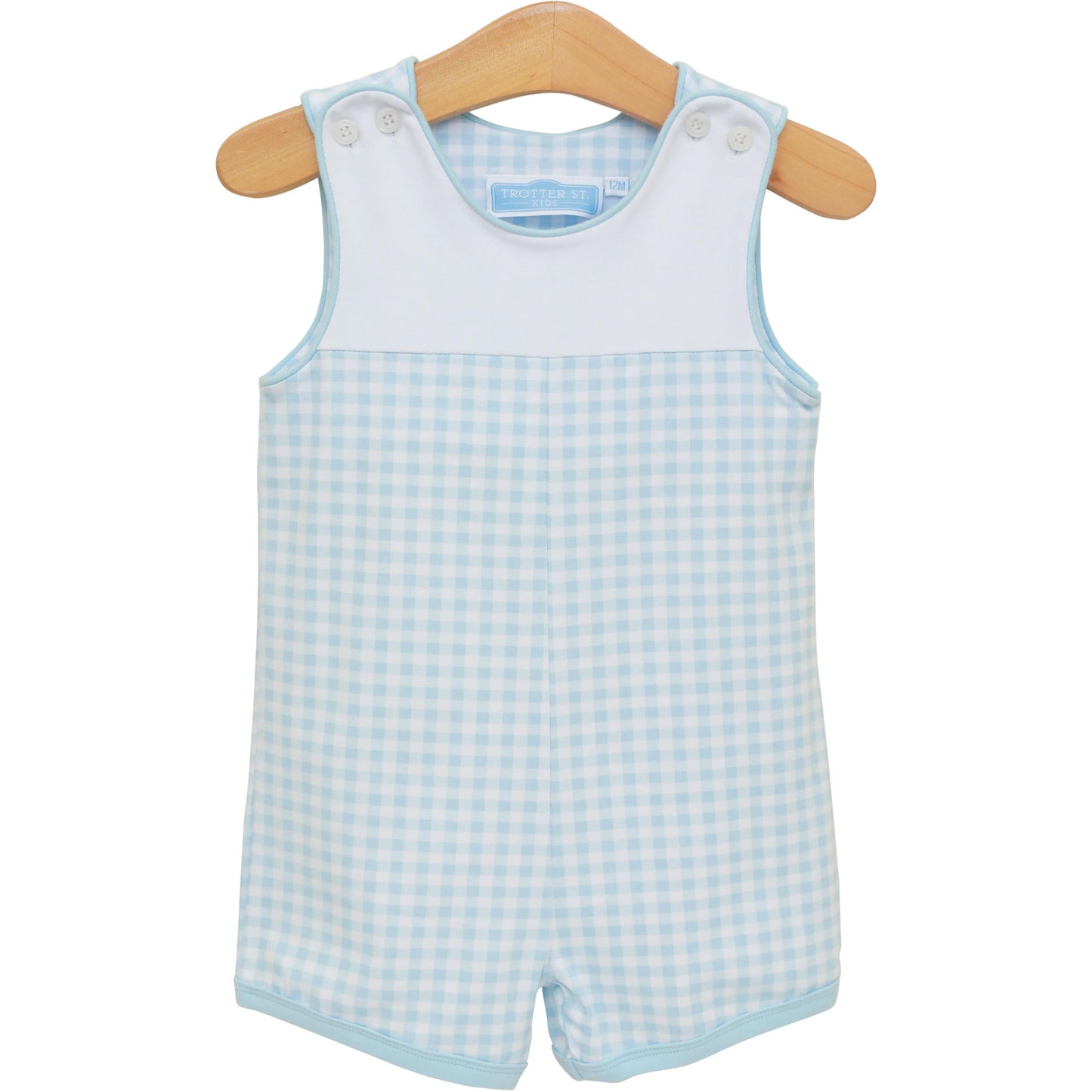 Madden Jon Jon - Light Blue Gingham