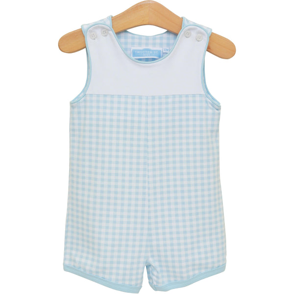 Madden Jon Jon - Light Blue Gingham