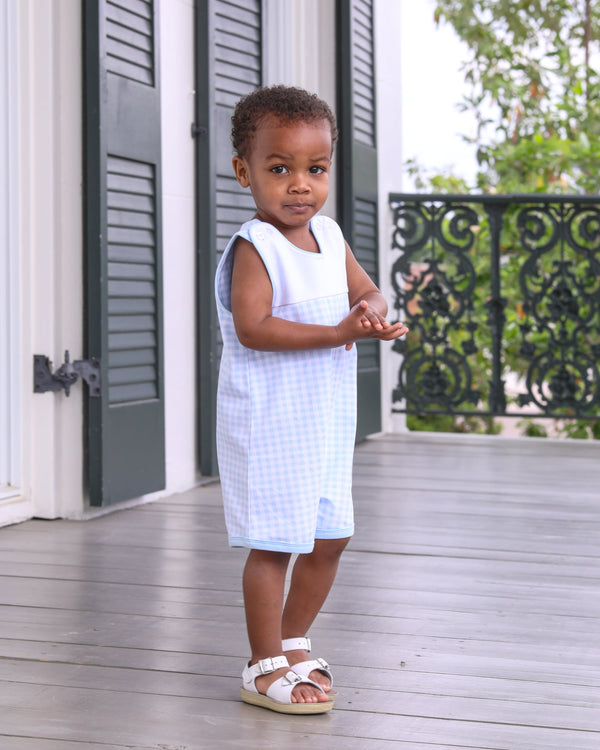 Madden Jon Jon - Light Blue Gingham