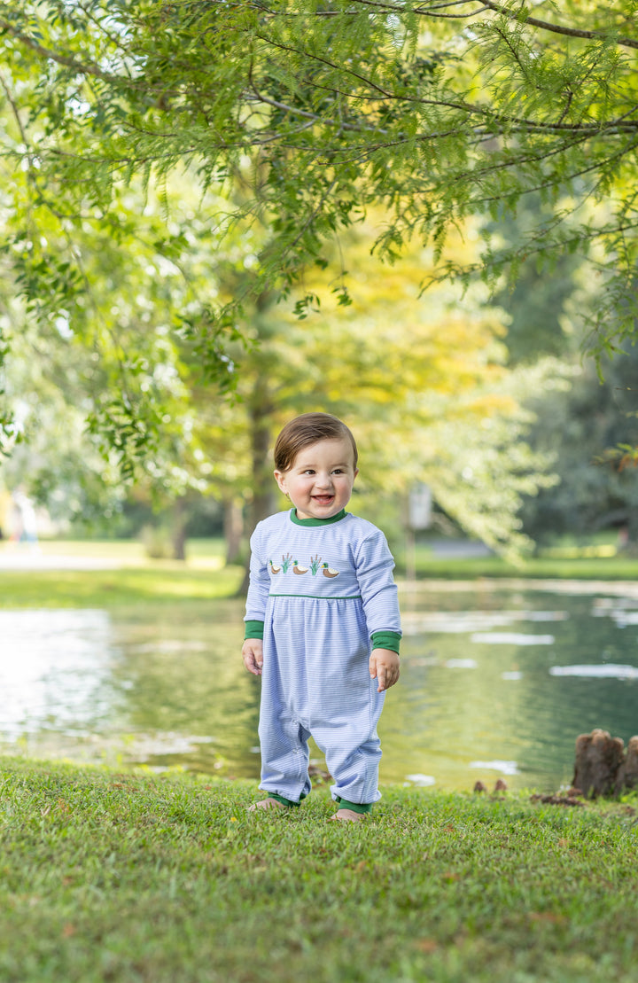 Mallard Trio Romper