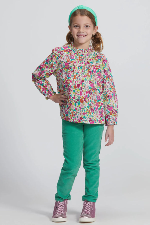 Twiggy Cords - Pine Green