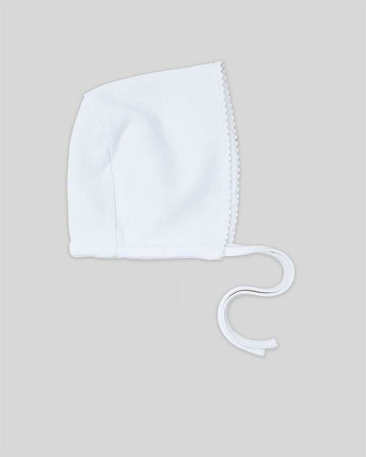 Milen Bonnet - Special Knit White