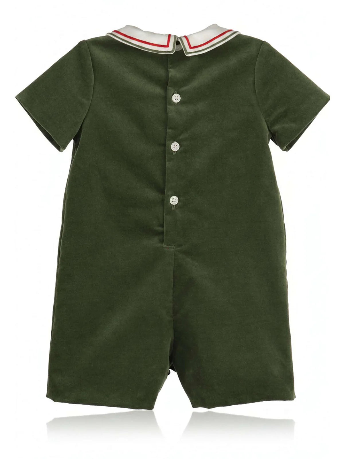 Mistletoe Velvet Boy Green Bubble