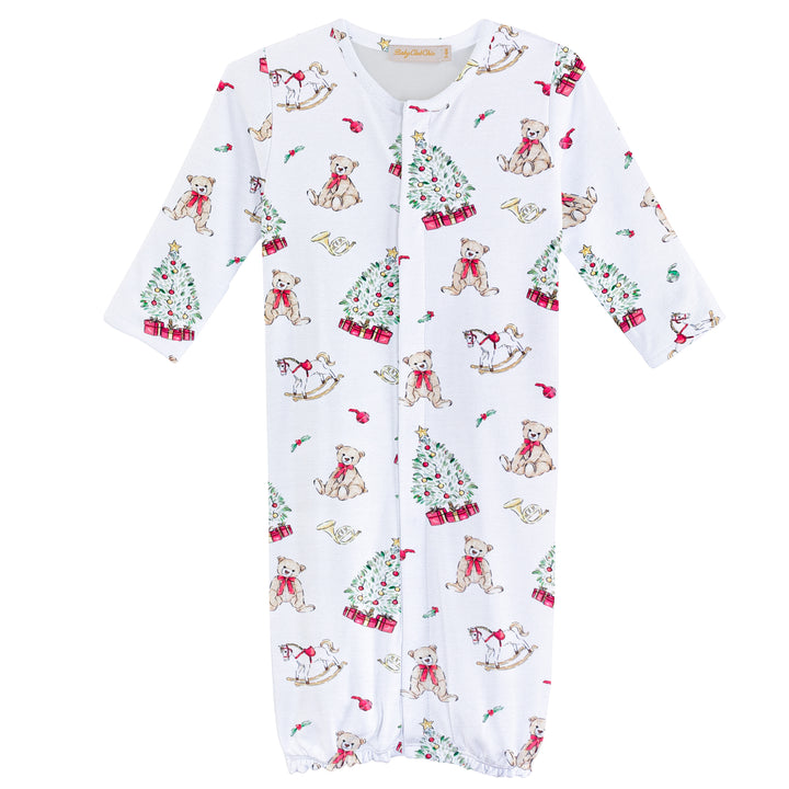 Holiday Time Printed Converter Gown