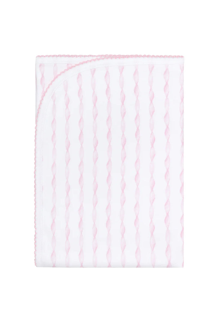 Pink Twirls Blanket