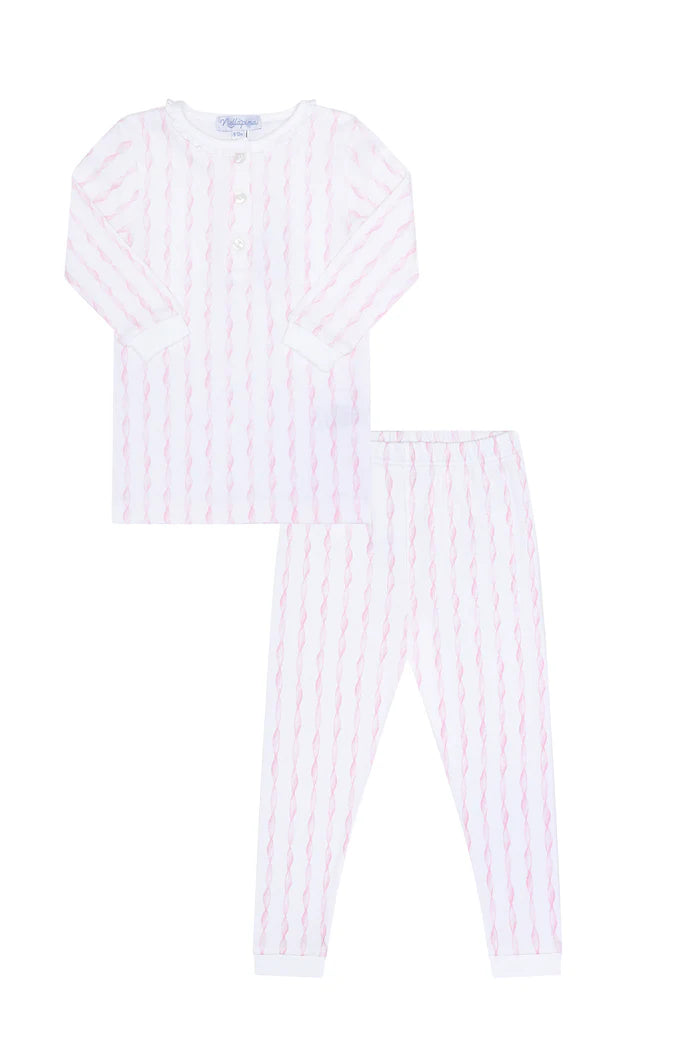 Pink Twirls Pajamas