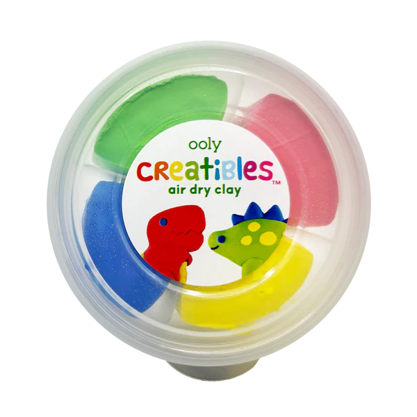 Creatibles Mini Air Dry Clay Kit - Dino BFFs