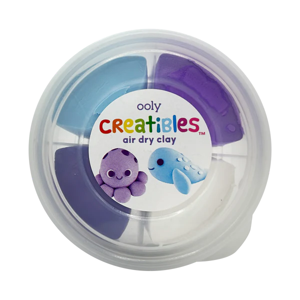 Creatibles Mini Air Dry Clay Kit - Ocean BFFs