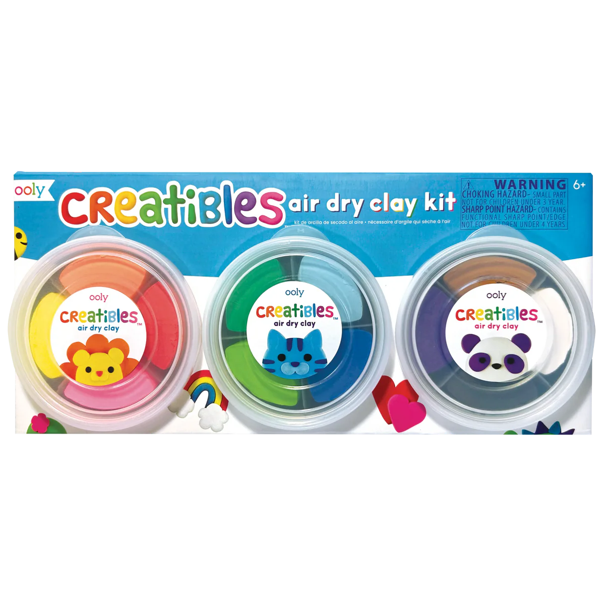 Creatibles Standard Air Dry Clay Kit