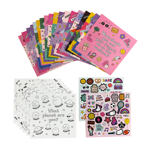 DIY Fortune Tellers Activity Kit