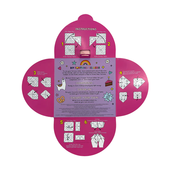 DIY Fortune Tellers Activity Kit