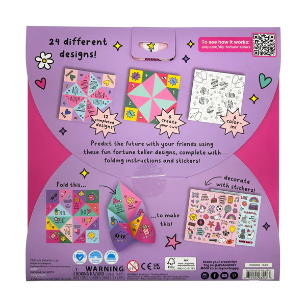 DIY Fortune Tellers Activity Kit