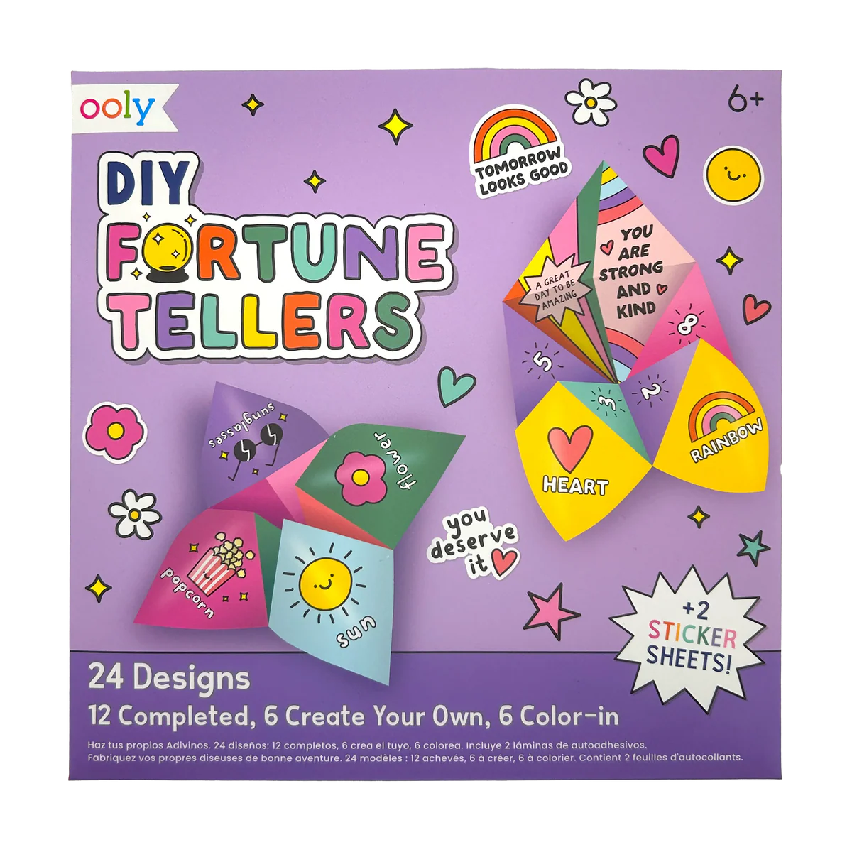 DIY Fortune Tellers Activity Kit
