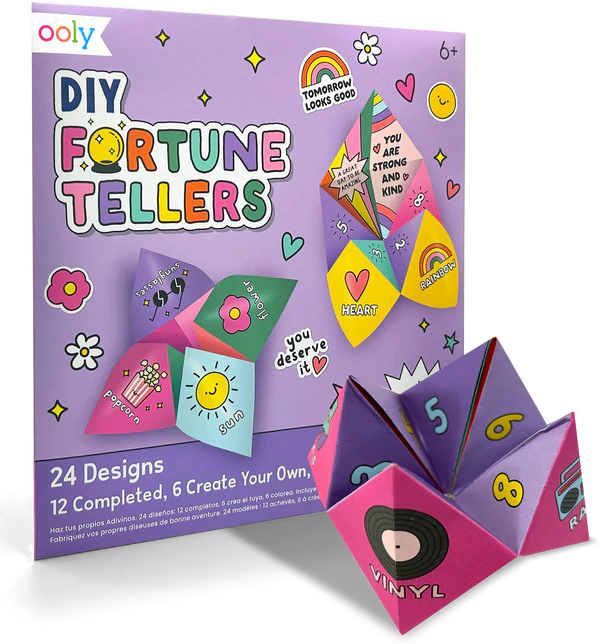 DIY Fortune Tellers Activity Kit
