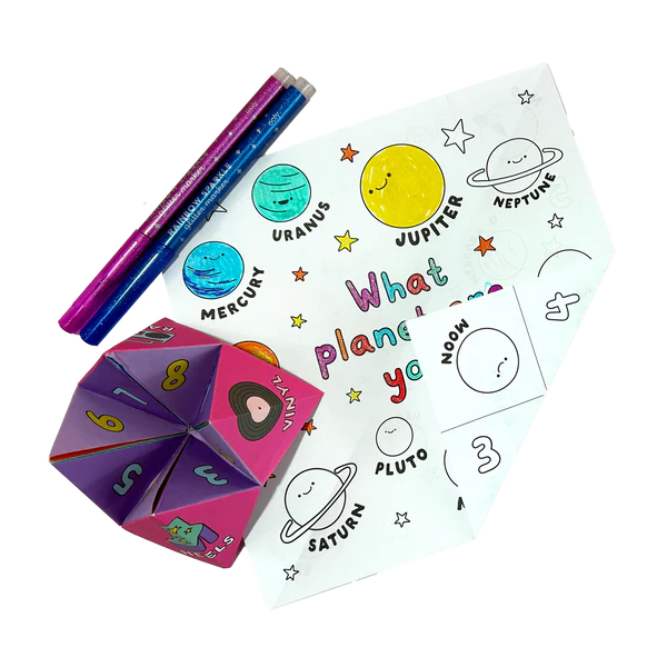 DIY Fortune Tellers Activity Kit