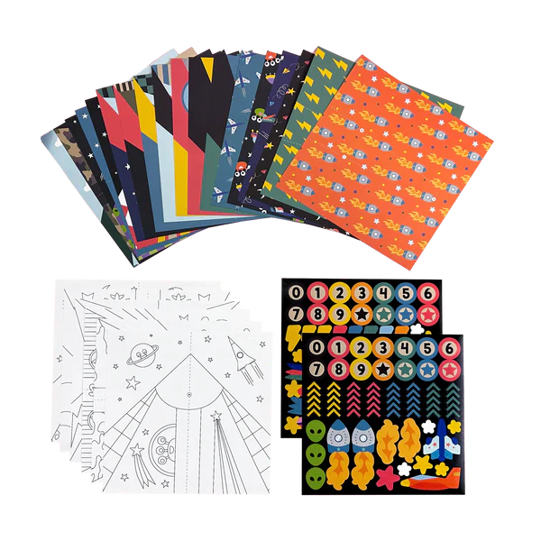 DIY Paper Airplanes Activity Kit