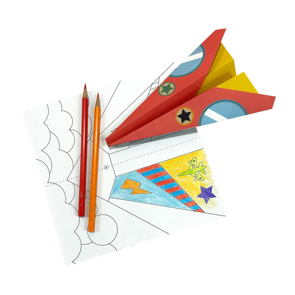 DIY Paper Airplanes Activity Kit