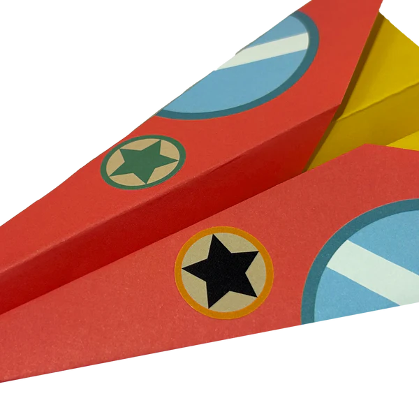 DIY Paper Airplanes Activity Kit