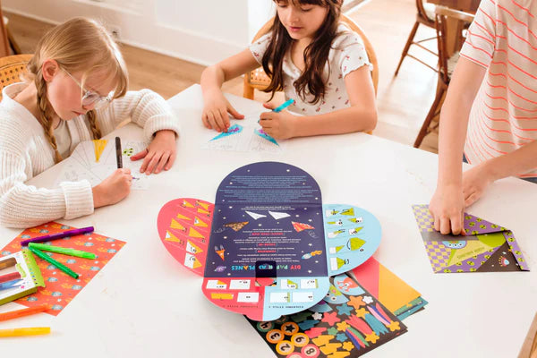 DIY Paper Airplanes Activity Kit
