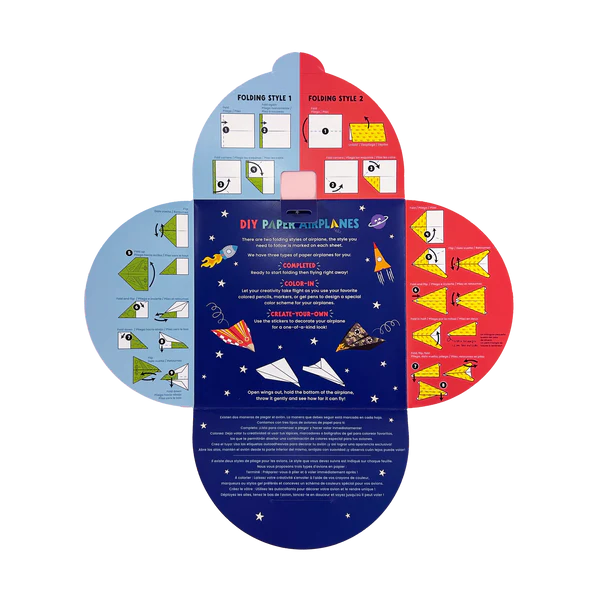 DIY Paper Airplanes Activity Kit