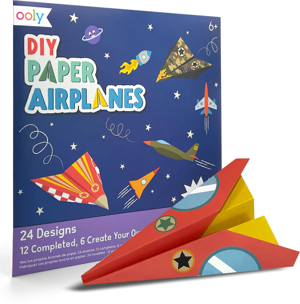 DIY Paper Airplanes Activity Kit