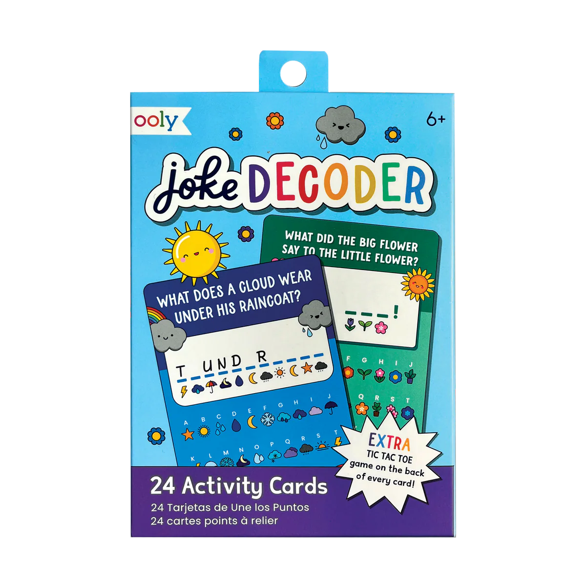 Joke Decoder Activity Cards