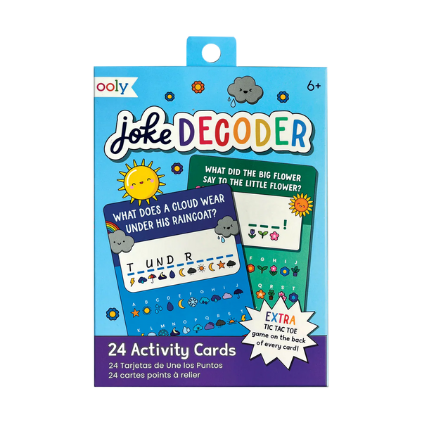 Joke Decoder Activity Cards