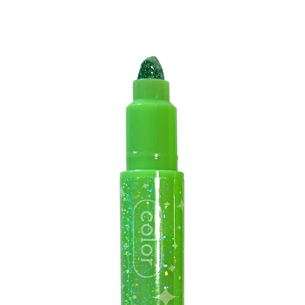 Make No Mistake! Sparkle Glittery Erasable Markers - Set of 12