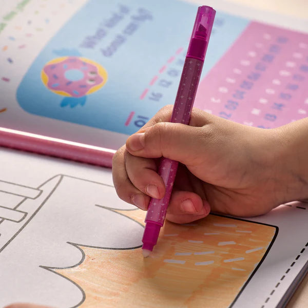 Make No Mistake! Sparkle Glittery Erasable Markers - Set of 12