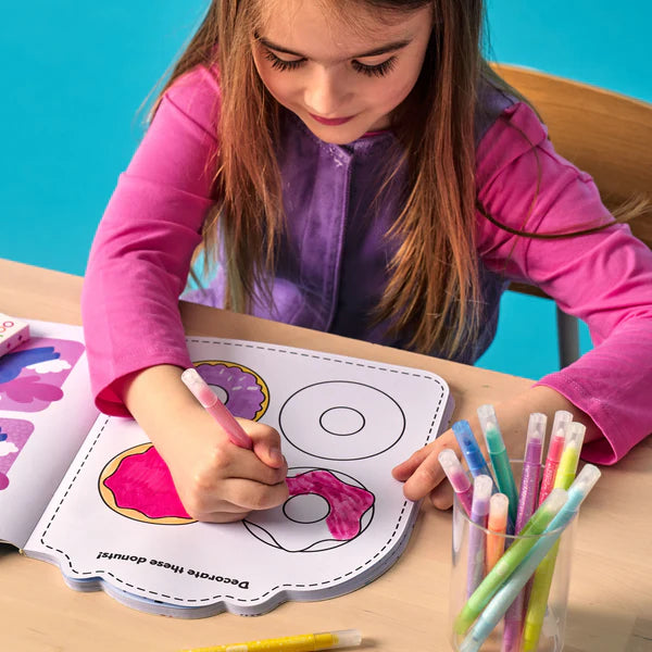 Make No Mistake! Sparkle Glittery Erasable Markers - Set of 12