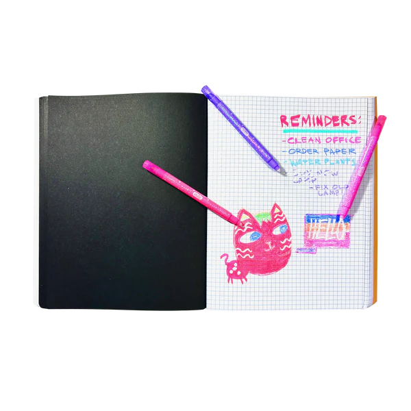 Make No Mistake! Sparkle Glittery Erasable Markers - Set of 12