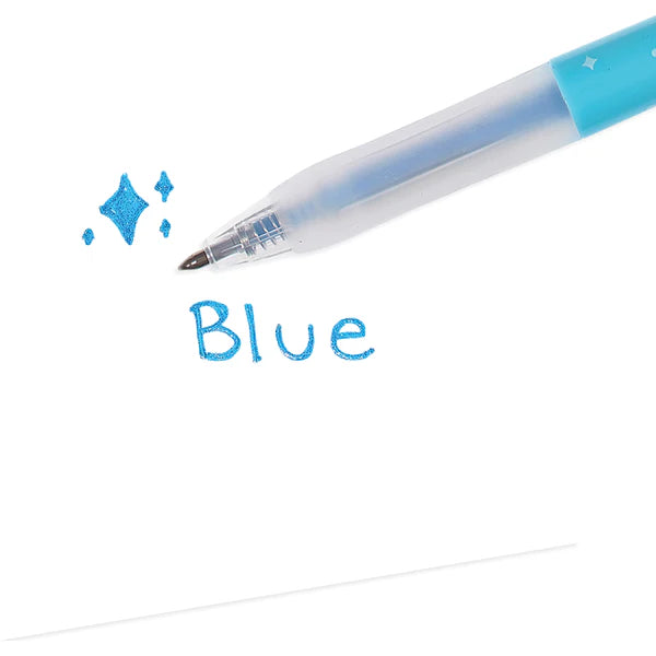 Oh My Glitter! Retractable Gel Pens - Set of 4