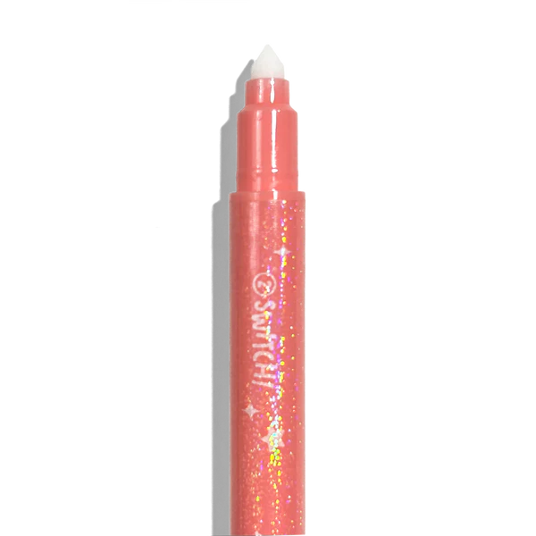 Switch-Eroo Sparkle Glittery Color Changing Markers - Set of 12