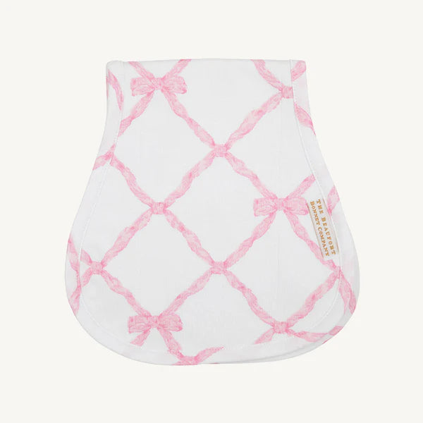 Oopsie Daisy Burp Cloth -Belle Meade Bow