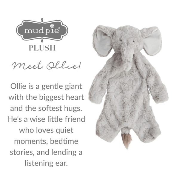 Elephant Plush Woobie