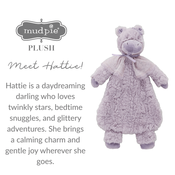 Hippo Princess Plush Woobie