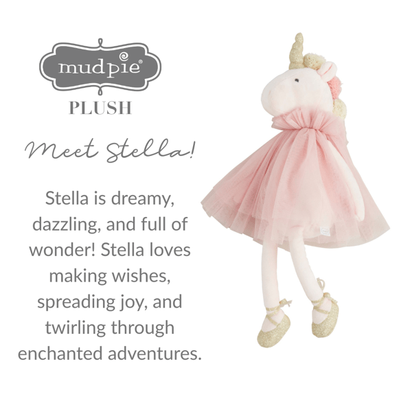 Plush Unicorn Princess