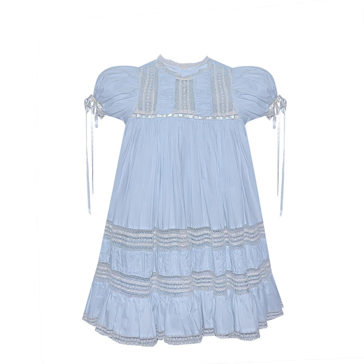 Mary Claire Dress- Blue