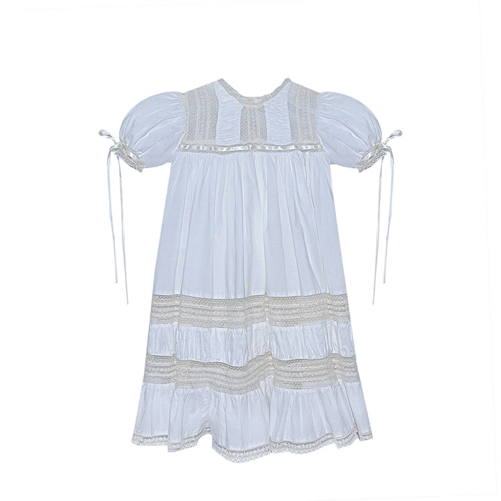 Mary Claire Dress-White