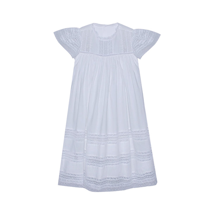 Emmilene Dress- White