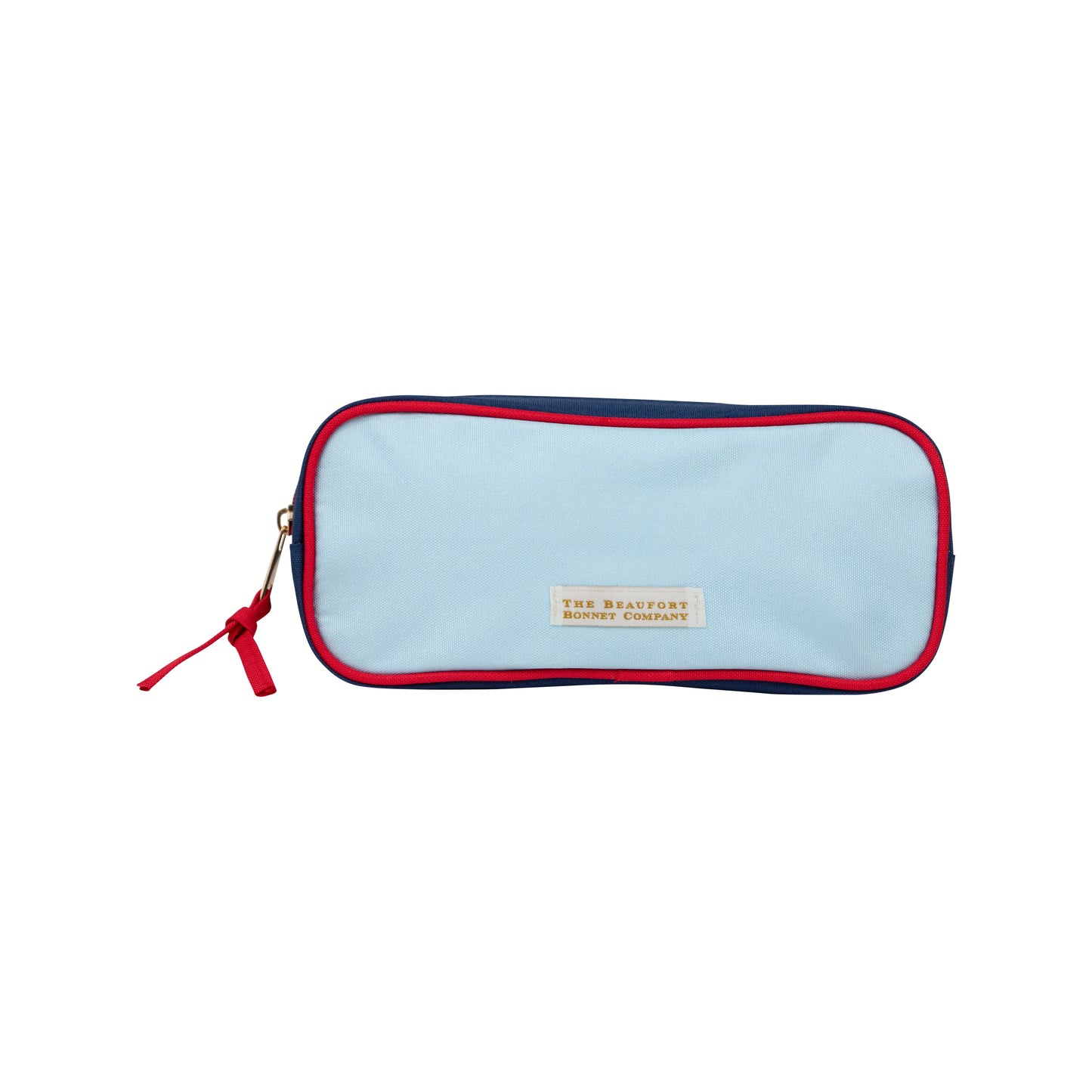 Peyton Pencil Pouch - Buckhead Blue With Richmond Red & Nantucket Navy