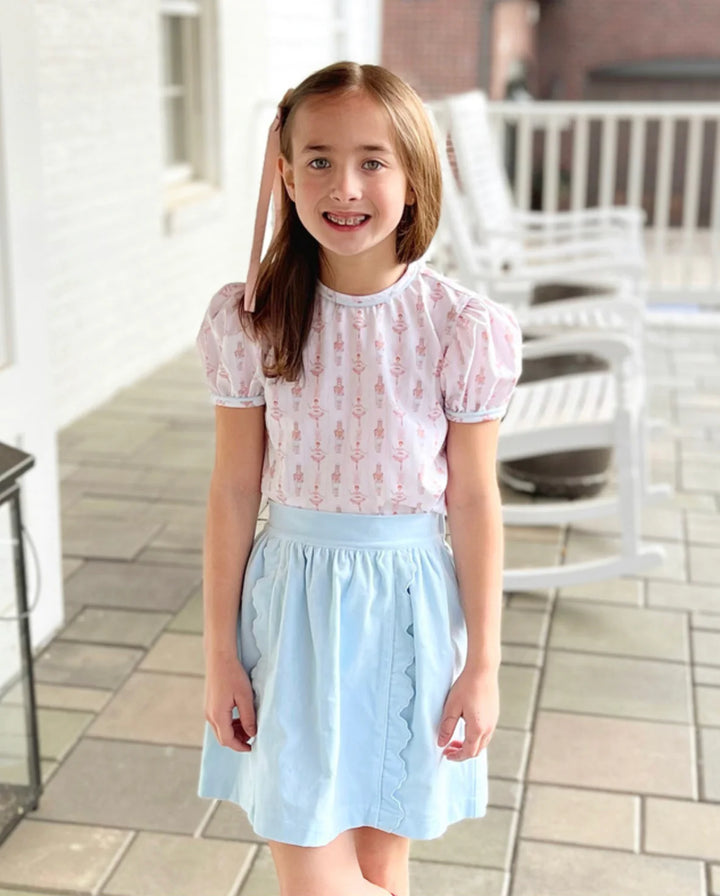 Kate Skirt Set- Nutcracker