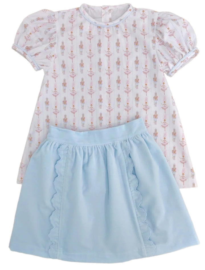 Kate Skirt Set- Nutcracker