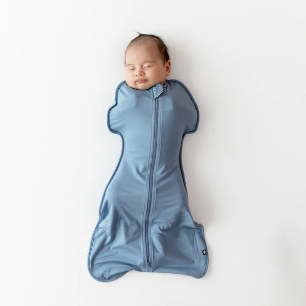 Swaddle Bag in Slate