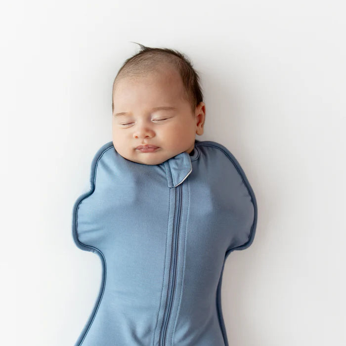 Swaddle Bag in Slate