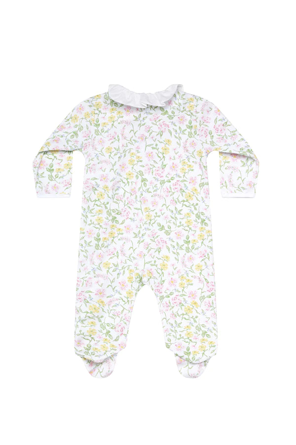 Berry Wildflowers Crossover Footie