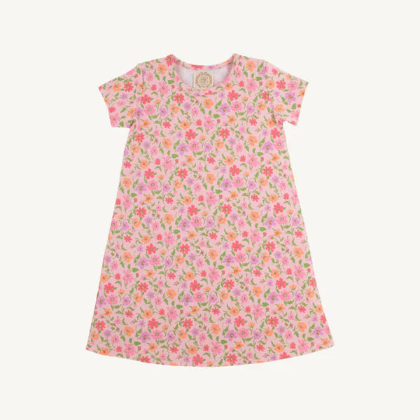 Polly Play Dress - Grand Cayman Gardens