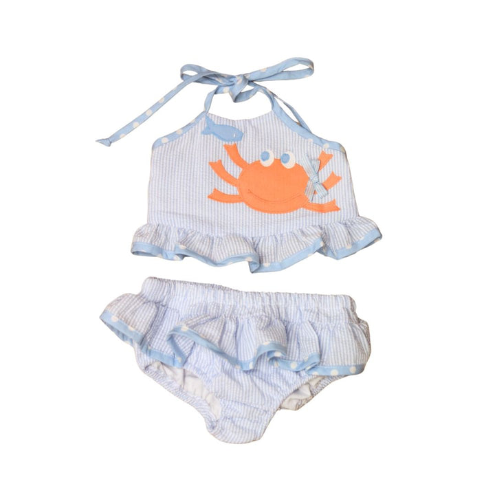 Two Piece Swimsuit - Crab