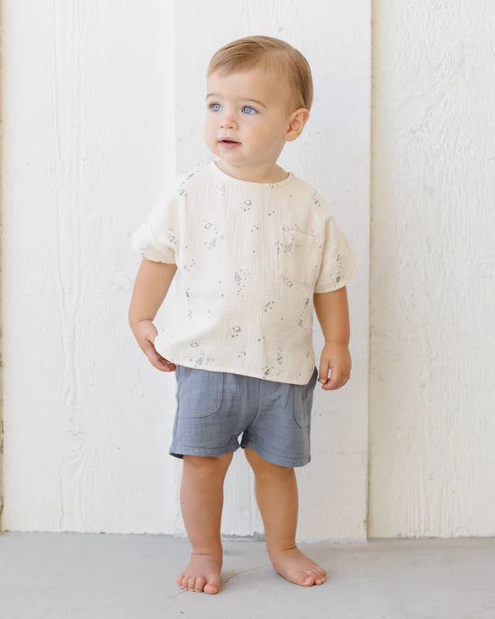 Utility Short - Ocean